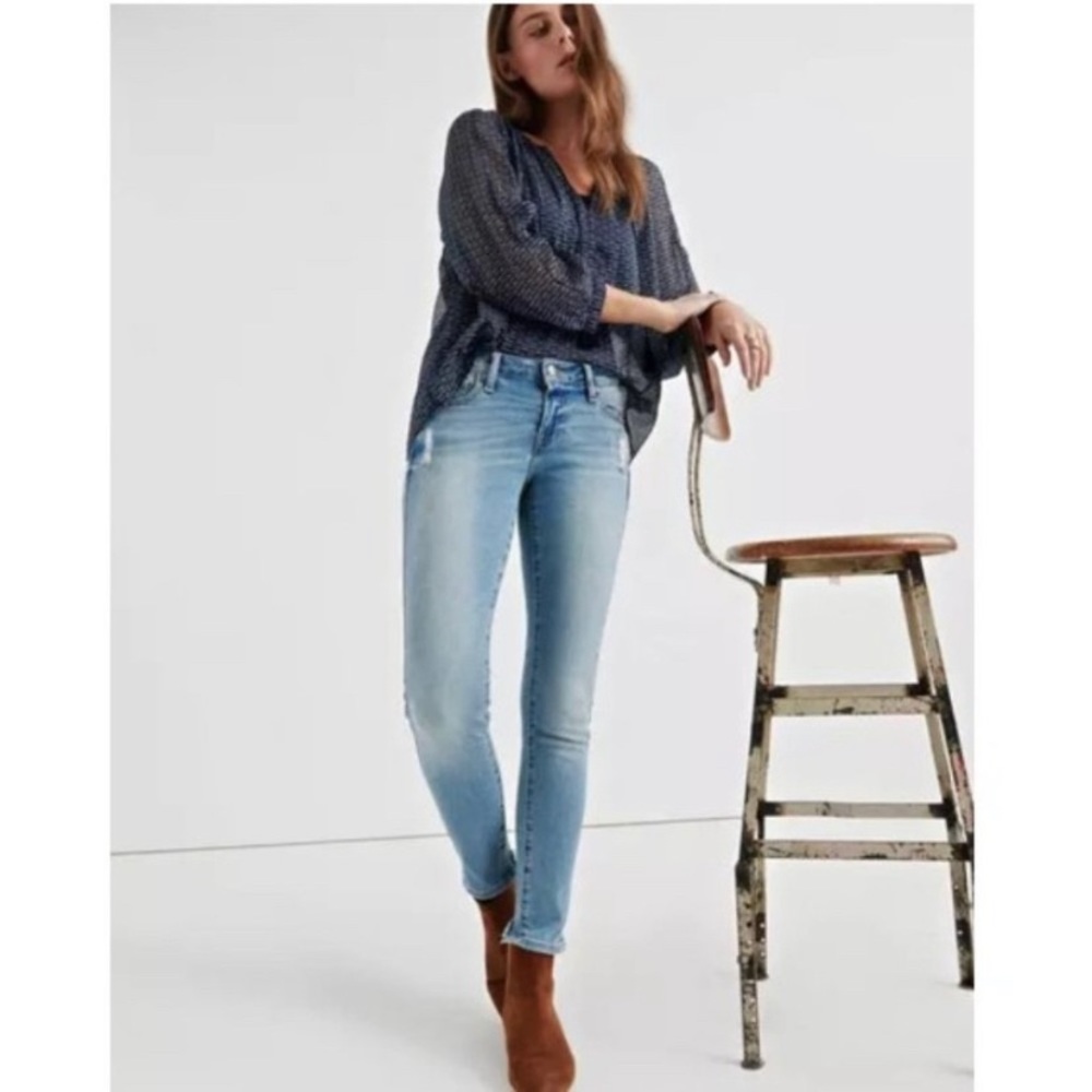 Lucky Brand Lolita super skinny jeans